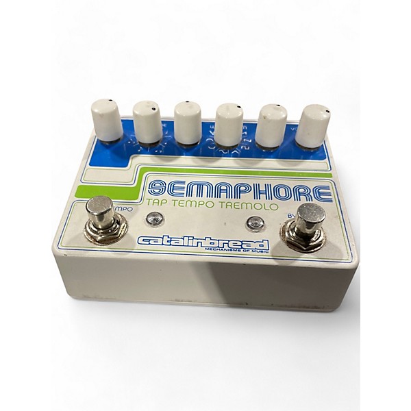 Used Catalinbread Semaphore Tap Tempo Tremolo Effect Pedal