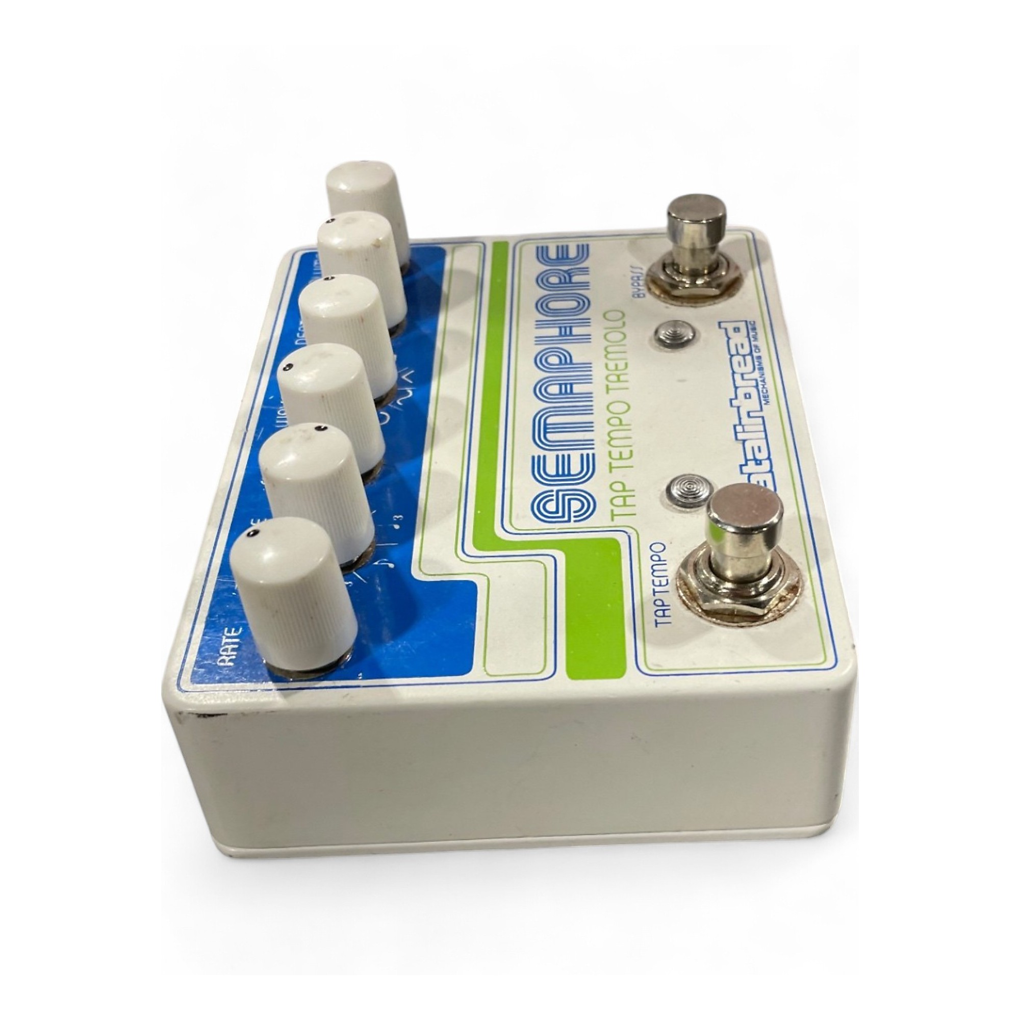 Used Catalinbread Semaphore Tap Tempo Tremolo Effect Pedal
