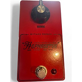 Used Mythos Hephaestus Fuzz Effect Pedal