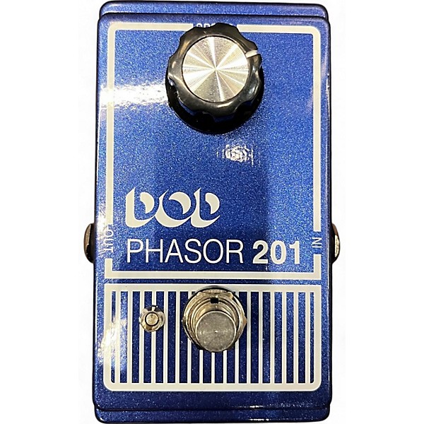 Used DOD Phasor 201 Analog Phaser/Pitch Shifter Effect Pedal