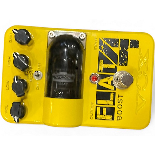 Used VOX FLAT 4 BOOST Effect Pedal