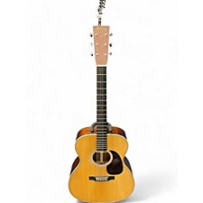 Vintage 1999 Martin d-45v Vintage Series Natural Acoustic Guitar