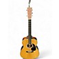 Used Martin Custom Shop OM28 Jumbo Natural Acoustic Guitar thumbnail