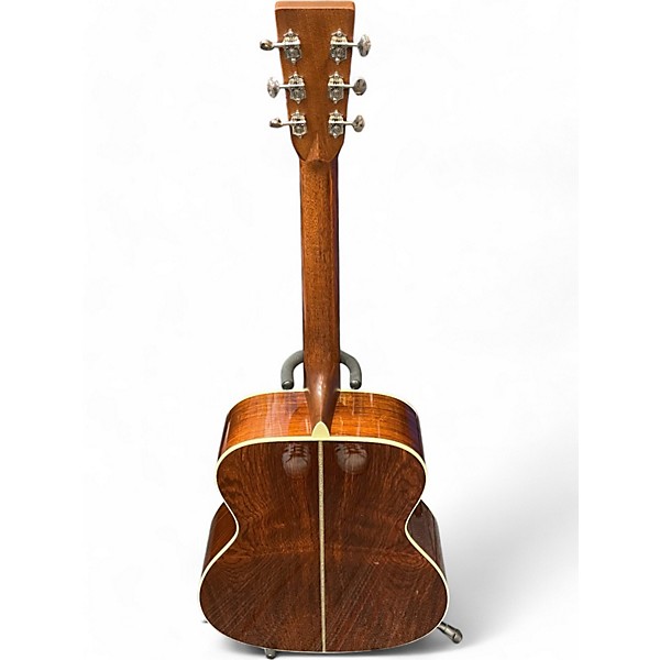 Used Martin Custom Shop OM28 Jumbo Natural Acoustic Guitar