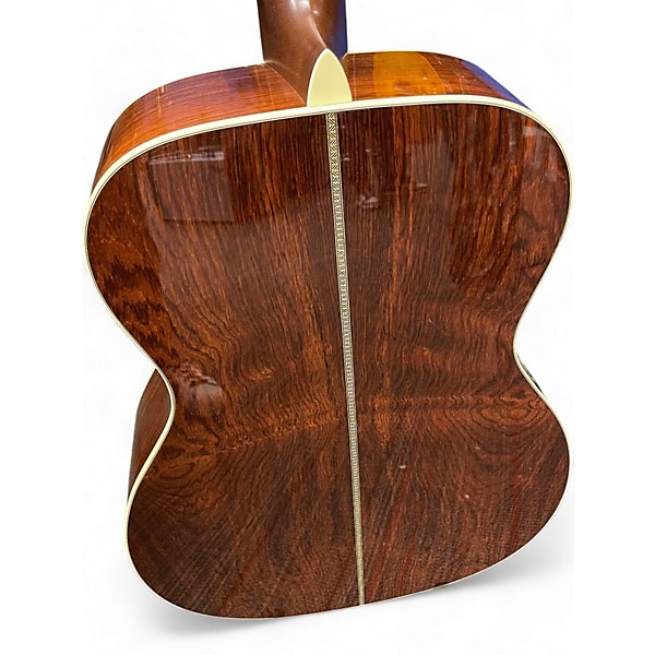 Used Martin Custom Shop OM28 Jumbo Natural Acoustic Guitar