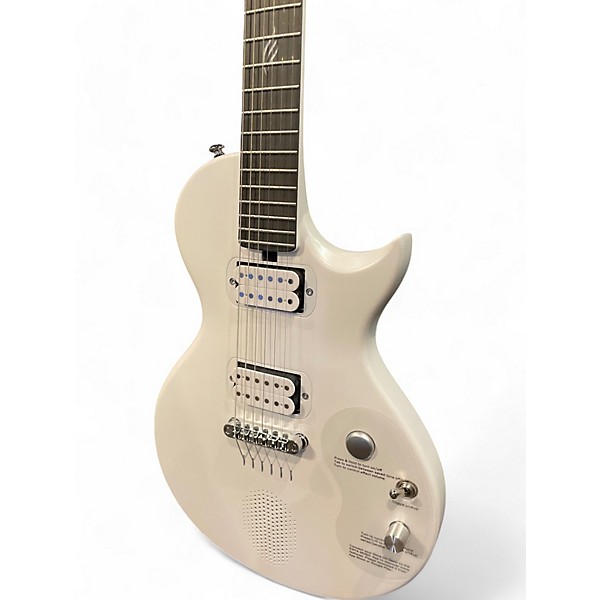 Used 2024 Enya NOVA GO SONIC White Solid Body Electric Guitar