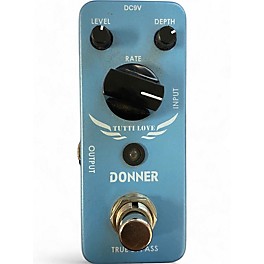 Used Donner TUTTI LOVE Effect Pedal