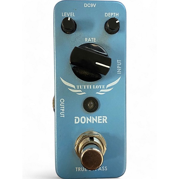 Used Donner TUTTI LOVE Effect Pedal