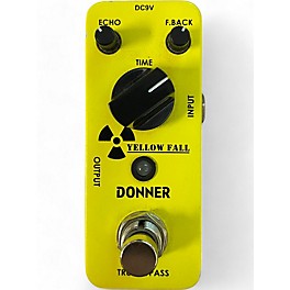 Used Donner YELLOW FALL Effect Pedal