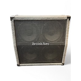 Vintage 1990s British Spec G-412-S Guitar Cabinet