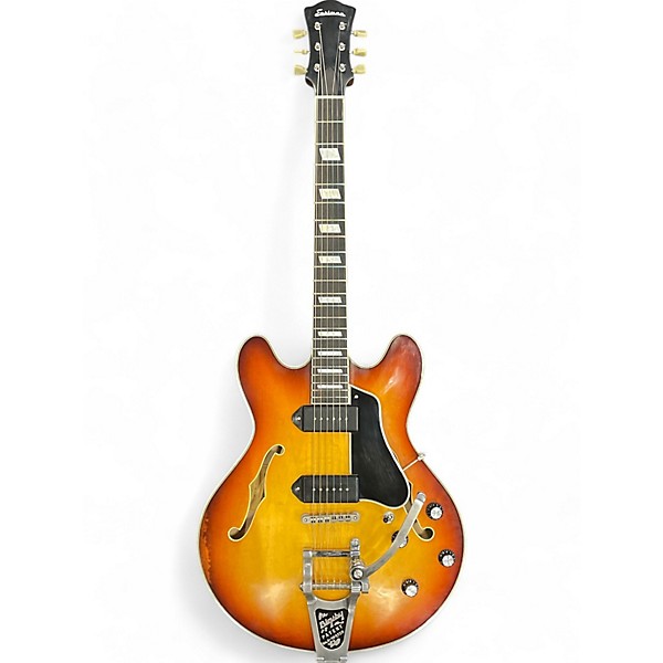 Used Eastman T64V SUNBURST Hollow Body Electric Guitar,New Products : American Fashion Style Bags On Sale