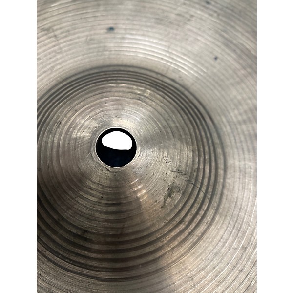 Used Wuhan Cymbals & Gongs 12in Splash Cymbal