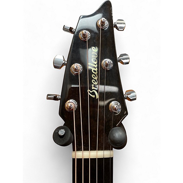 Used Breedlove Legacy Concert Natural Acoustic Electric Guitar