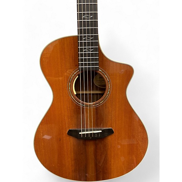 Used Breedlove Legacy Concert Natural Acoustic Electric Guitar