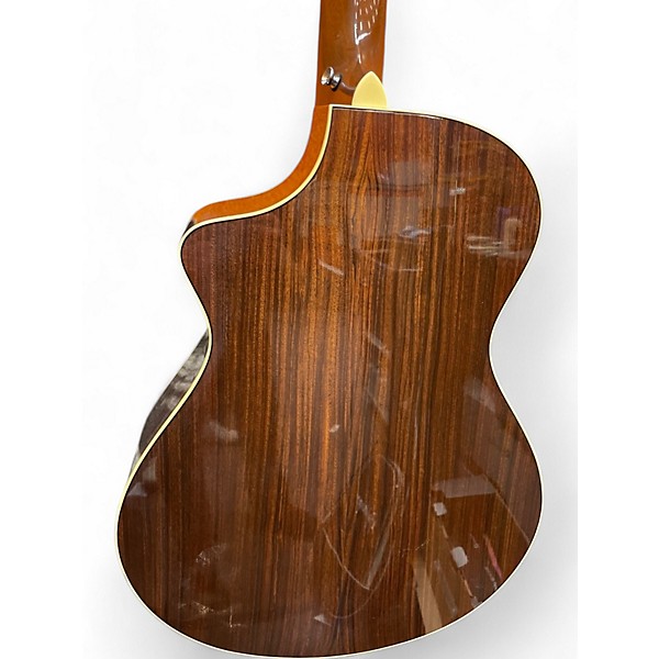 Used Breedlove Legacy Concert Natural Acoustic Electric Guitar