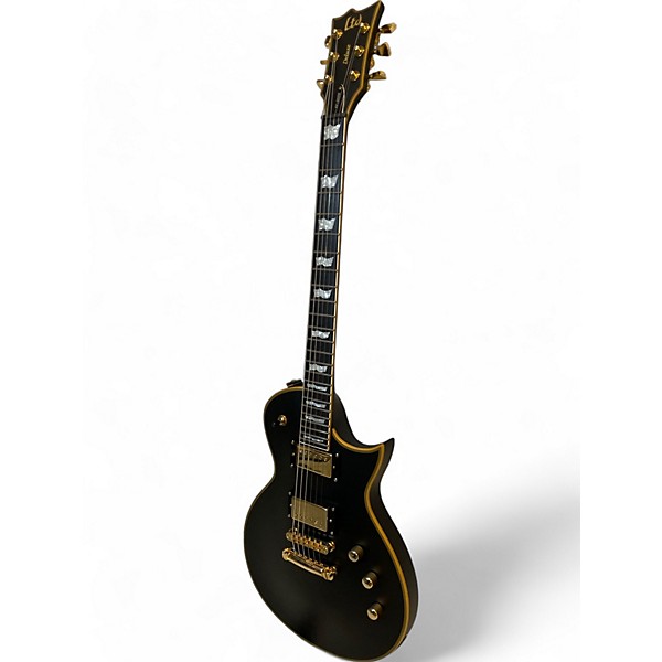 Used 2024 ESP EC1000 Deluxe Flat Black Solid Body Electric Guitar