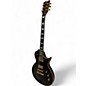 Used 2024 ESP EC1000 Deluxe Flat Black Solid Body Electric Guitar