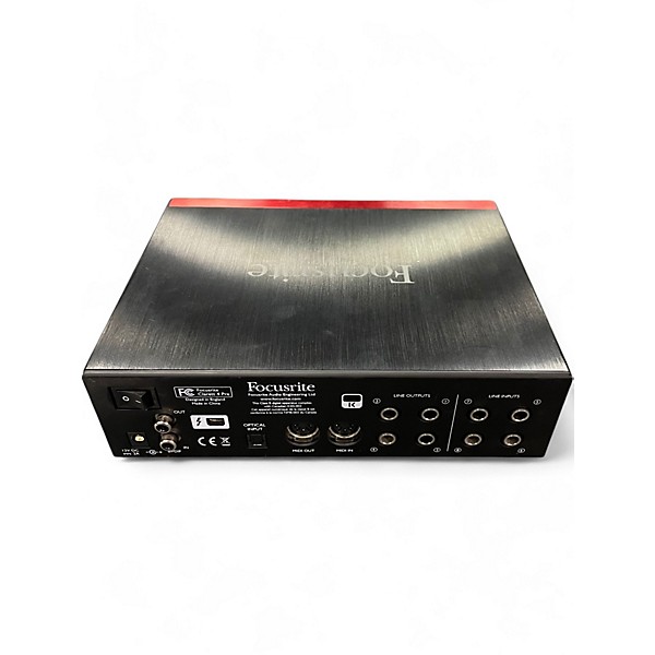 Used Universal Audio UAD-2 Satellite OCTO Audio Interface