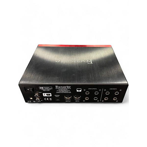 Used Focusrite Clarett 4 Pre Audio Converter