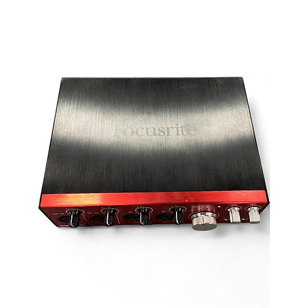 Used Focusrite Clarett 4 Pre Audio Converter