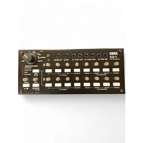 Used KORG SQ1 Production Controller