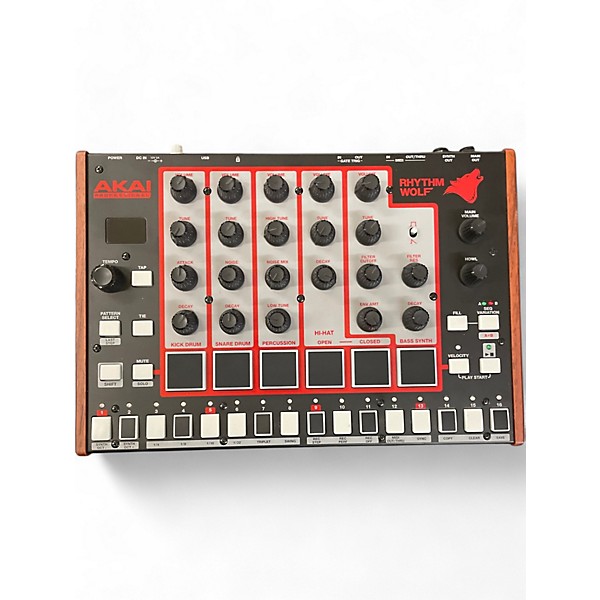 Used Akai Professional Rhythm Wolf Drum Machine