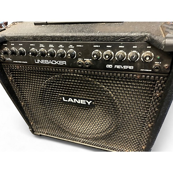 Used Laney LINEBACKER Tube Guitar Combo Amp