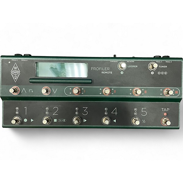 Used Kemper PROFILER REMOTE Footswitch