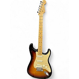 Used 2007 Fender VG Stratocaster 3 Tone Sunburst Solid Body Electric Guitar