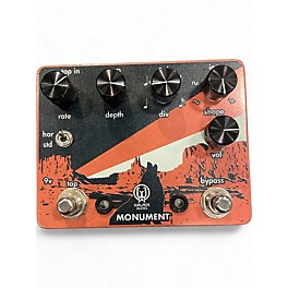 Used Walrus Audio Monument Tremolo Effect Pedal