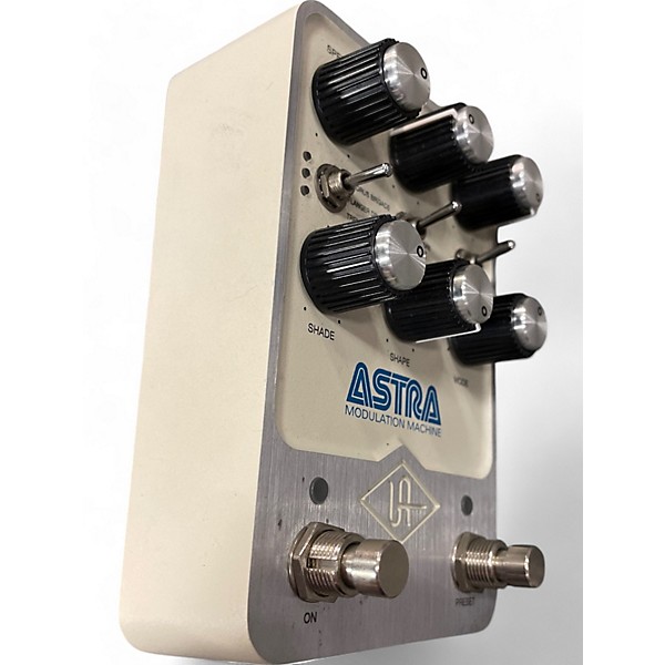 Used Universal Audio Astra Modulation Machine Effect Pedal