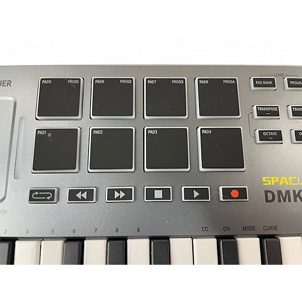 Used Donner dmk25 MIDI Controller