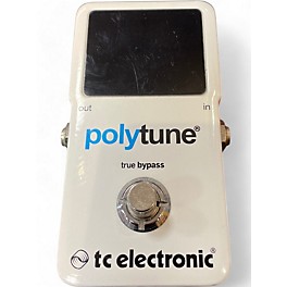 Used TC Electronic Polytune Tuner Pedal