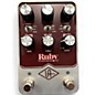 Used Universal Audio RUBY TOP BOOST Effect Pedal thumbnail