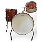 Used Gretsch Drums 3 Piece Renown RED SPARKLE Drum Kit