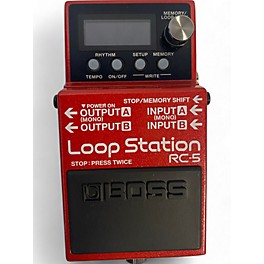 Used BOSS RC5 Pedal