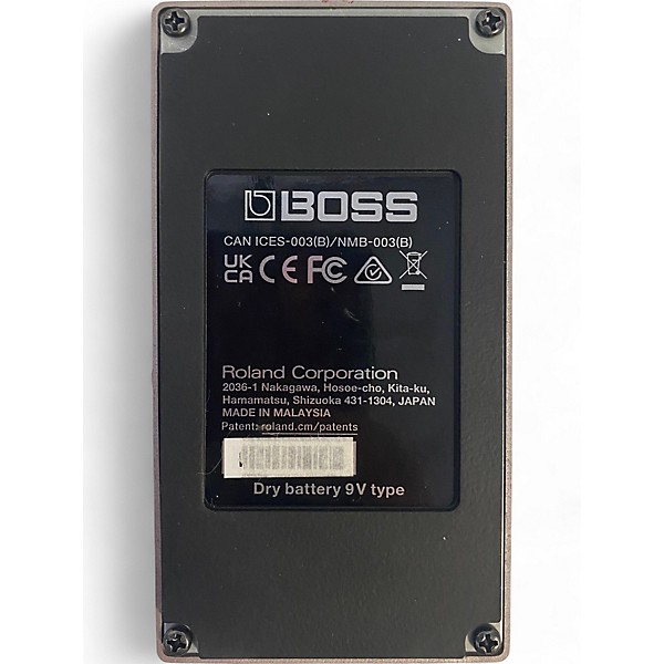 Used BOSS RC5 Pedal