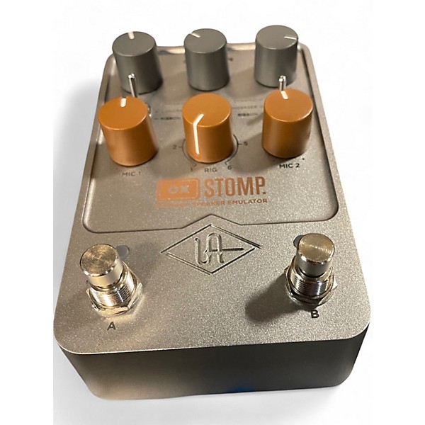 Used Universal Audio Ox Stomp Effect Processor