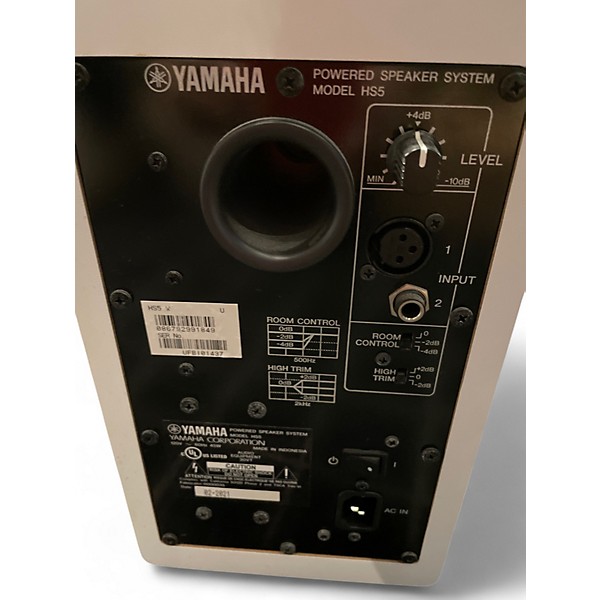 Used 2021 Yamaha HS5W Powered Monitor