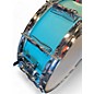 Used Yamaha 5.5X14 Stage Custom Snare Aqua Drum