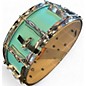 Used Yamaha 5.5X14 Stage Custom Snare Aqua Drum