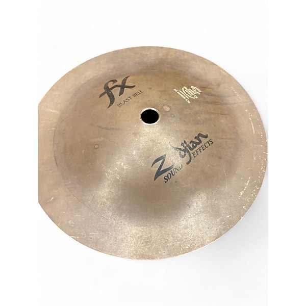 Used Zildjian 7in FXBB Cymbal