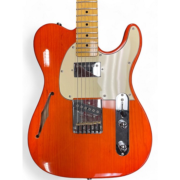 Used G&L ASAT Classic Bluesboy Orange Solid Body Electric Guitar