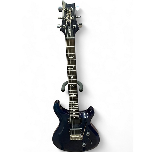 Used PRS S2 Custom 24 Trans Blue Solid Body Electric Guitar