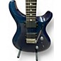 Used PRS S2 Custom 24 Trans Blue Solid Body Electric Guitar