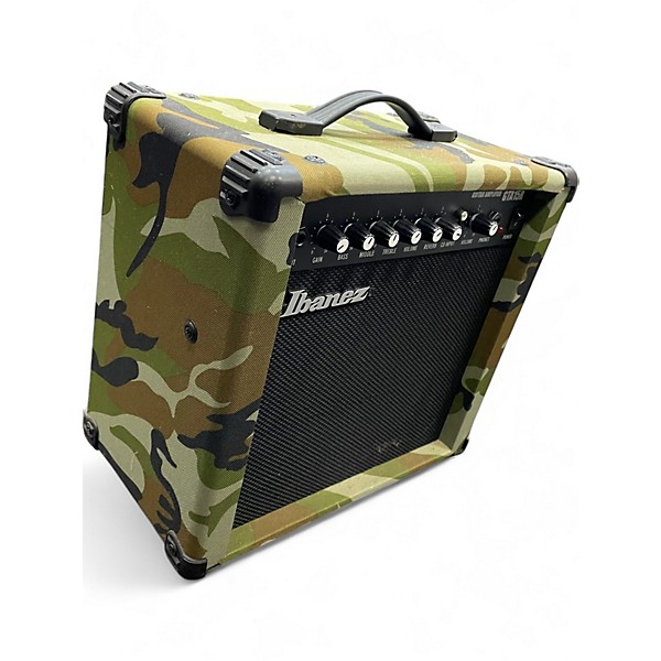 Used Ibanez gta15r camo Guitar Combo Amp