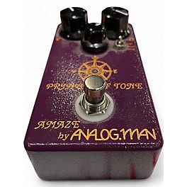 Used Analogman PRINCE OF TONE Effect Pedal