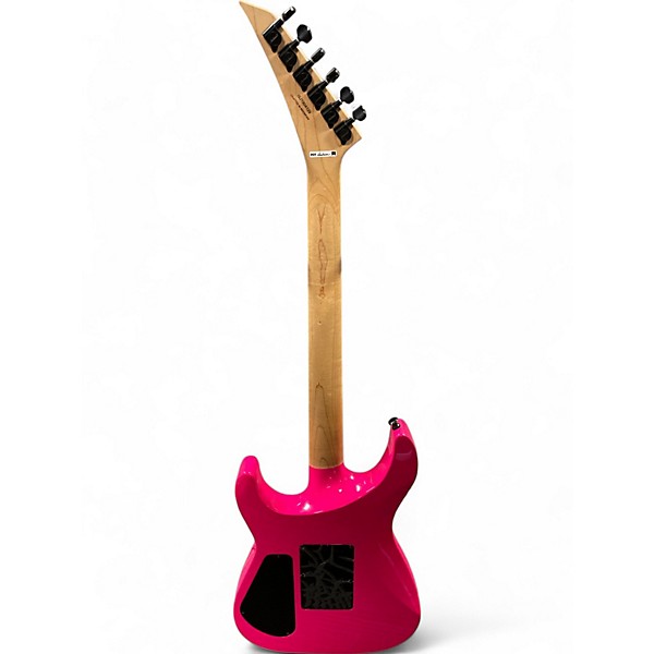 Used Jackson PRO SERIES SOLOIST SL2M MAGENTA Solid Body Electric Guitar