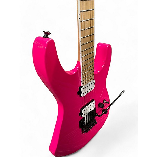 Used Jackson PRO SERIES SOLOIST SL2M MAGENTA Solid Body Electric Guitar
