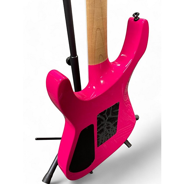 Used Jackson PRO SERIES SOLOIST SL2M MAGENTA Solid Body Electric Guitar